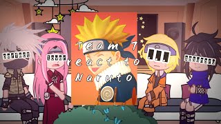 Team 7 React To Narutosasunaru Gacha Club Reaction Video Enjoy