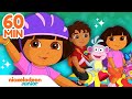 Dora the Explorer | 60 minutes d'aventures avec Dora et Babouche 🐵 | Nickelodeon Jr. France