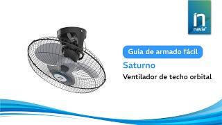 Cómo Armar E Instalar Tu Ventilador De Techo Saturno De Navia