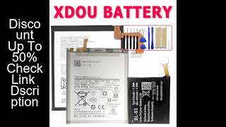 Xdou High Quality Bateria For Ipad 6 Air 2 A1547 A1566 A1567 Send Accompanying Tool