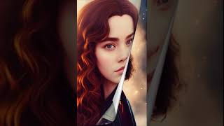 Нейросеть Рисует Гермиона Грейнджер / Hermione Granger