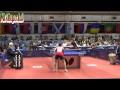Table Tennis EYC 2014 - Rare Sipos Vs Nolan Givone - (Cadet 1/2 Final)