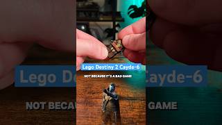 Attempting A Perfect Lego Destiny 2 Cayde-6