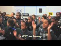 Democracy Prep Citizen-Scholars: Vote For Somebody!