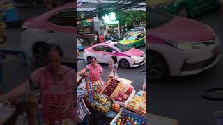A View From Stumble Inn Bar On Soi Nana - Bangkok Thailand Really Great People Watching Here