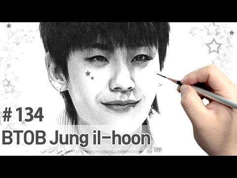 #134 BTOB Jung il-hoon 비투비 정일훈 - ZEFIO TV / K-POP IDOL