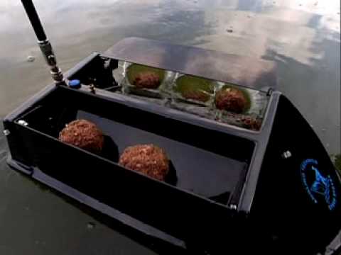  Technics Standard Baitboat Video. Carp &amp; Pike Fishing. - YouTube