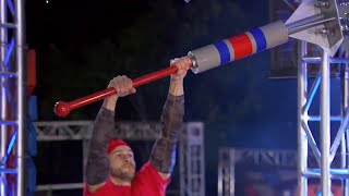 Adam Rayl at the LA Qualifiers - American Ninja Warrior 2019