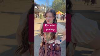 How Much Did I Spend At The Ren Faire?