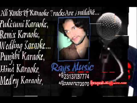 Bheegi Palkon Par Naam Tumhara Hai karaoke by Babu Mann
