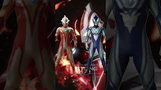 Ultraman Mebius All Forms Vs Ultraman Geed All Forms