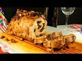 Lomo de Cerdo al Horno con Frutas / Baked Pork Tenderloin with Fruits
