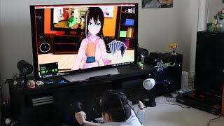 CAUGHT PLAYING WITH ANIME GIRL ? - Ricky Berwick