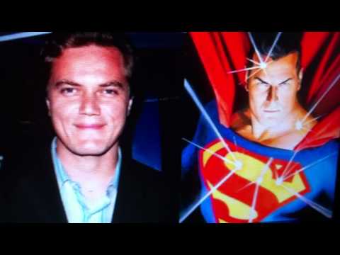 Michael Shannon is General Zod in Superman Man of Steel Movie