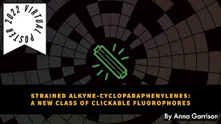 Strained Alkyne-Cycloparaphenylenes A New Cl Of Clickable Fluorophores