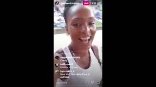 #STARMARIE HAS MOVED ON AND LIVING HER BEST LIFE ????