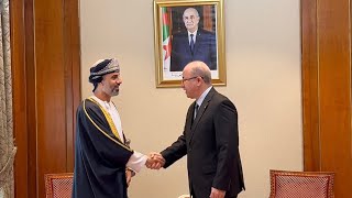 Le Premier Ministre reçoit le président du Conseil de la Choura du Sultanat d'Oman