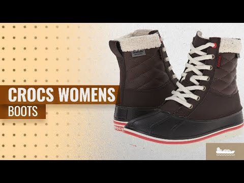 Take 20% Off On Crocs Womens Boots | Early Black Friday 2018