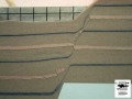 Broken clay smear in normal faults (analogue model, with PIV strain analysis)
