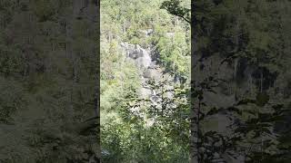 Highest East Of The Rockies Whitewater Falls Nantahala National Forest North Carolina