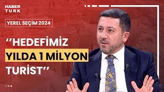 İYİ Parti Nevşehir Adayı Rasim Arı Habertürk'te | Yerel Seçim 2024 - 12 Mart 202