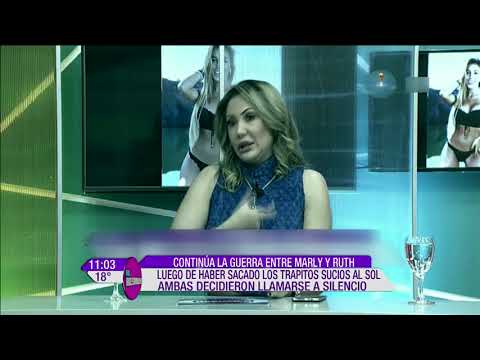 Continúa la guerra entre Marly Figueredo y Ruth Alcaraz