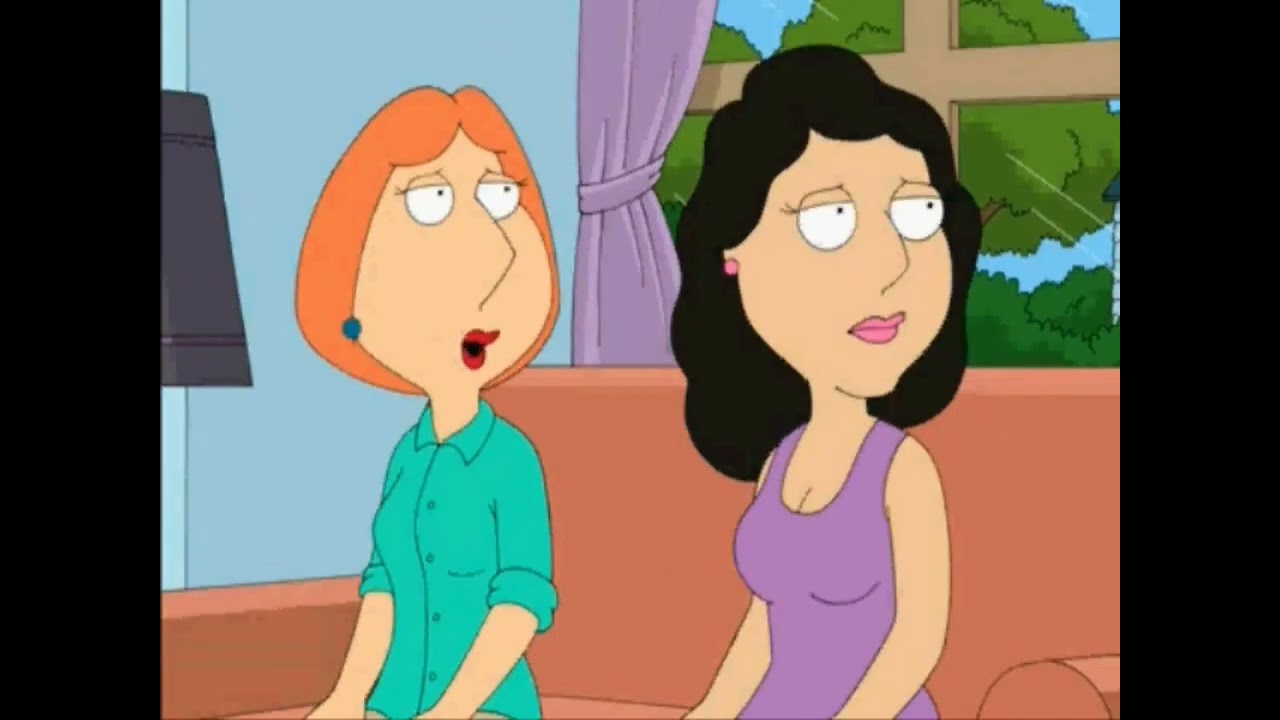 Family guy lois lesbian