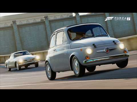 Forza Motorsports 7-Last Abarth Motors Collection (1968 Abarth 595 esseesse Coupe)
