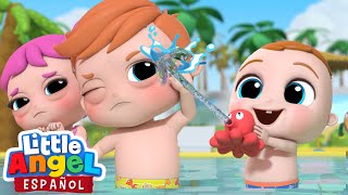 La Piscina Es Genial Canciones Infantiles Little Angel En Español