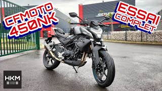Essai Cfmoto 450Nk