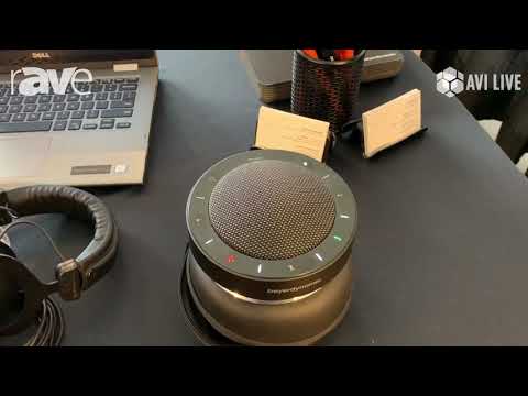 AVI LIVE: beyerdynamic Shows Bluetooth Speaker Phonum with Three Different Microphone Patterns