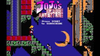 Jojos Bizarre Adventure Opening 1 - Sono Chi No Sadame 8-Bit 2A03