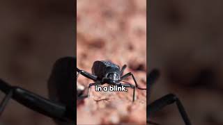 Speedy Silver The Worlds Fastest Ant