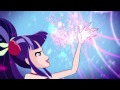 Winx Club:Sirenix Transformation 2D! English! HD!