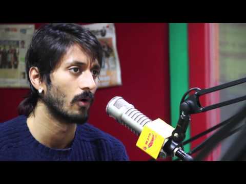 Actor Chetan promoting his movie MYNAA on Hi Bangalore with...