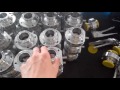 Video sanitary butterfly valves with clamp end - stainless steel clamped butterfly valve