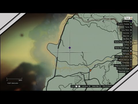 Где находится военная база в гта на карте Где находится военная база в гта на карте
