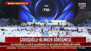 Çavuşoğlu - Blinken Görüşmesi