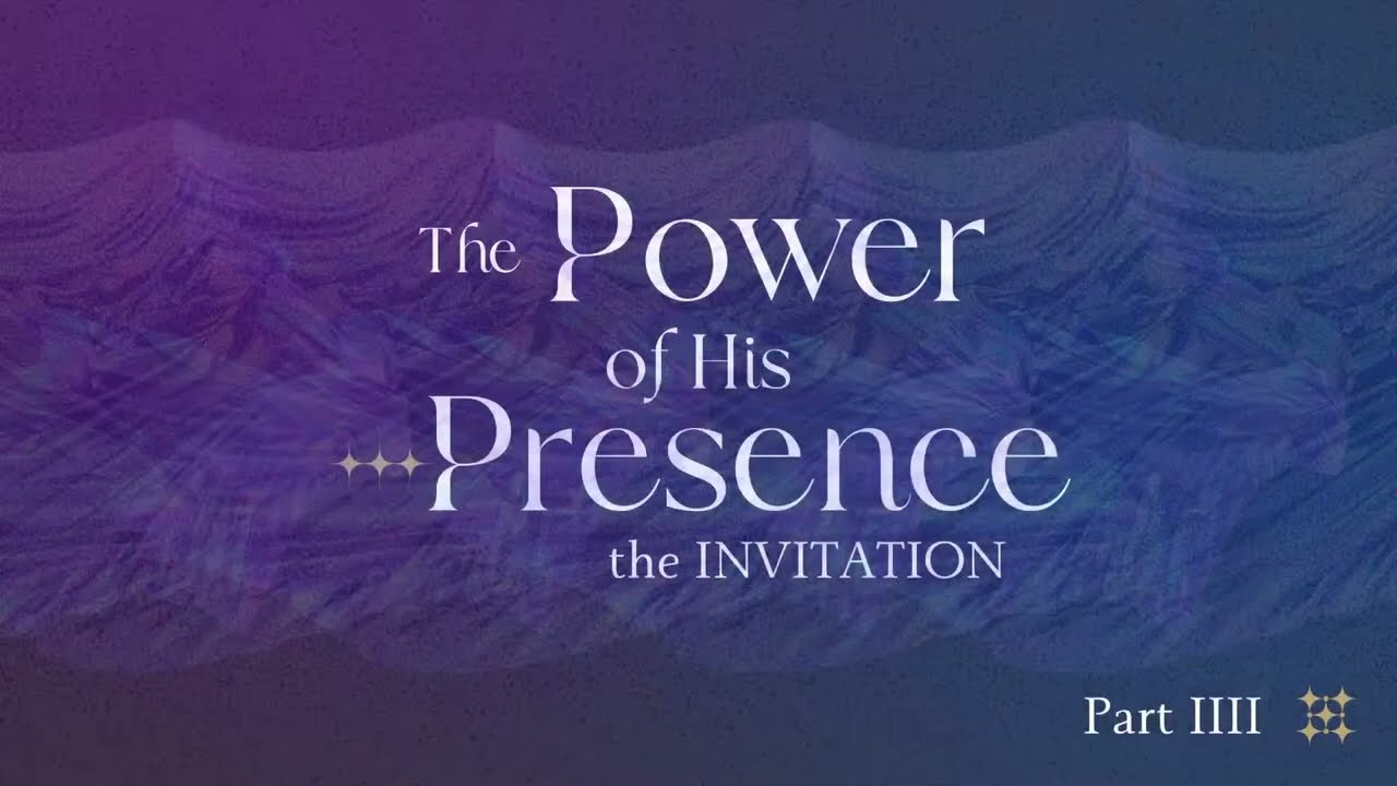 The Power of His Presence - The Invitation | Pastor Rob Reimer | January 22, 2023
