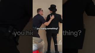 Magician tries to sell weed to cops #PRANK #shorts