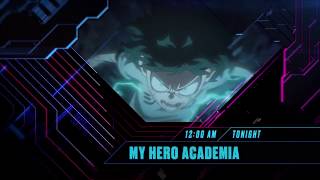 Toonami - My Hero Academia Episode 84 Promo Tonight Hd 1080P