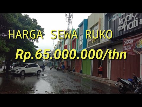 cek harga sewa ruko di Jakarta barat