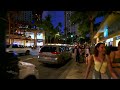 Hawaii Night Walk 💃🏼 Waikiki Beach Nightlife