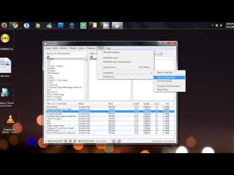 How to copy and transfer music/songs from your iPod to your PC or Mac