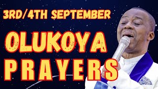 4Th September, 2025 - All Night Breakthrough Mfm Midnight Olukoya Prayers For Deliverance