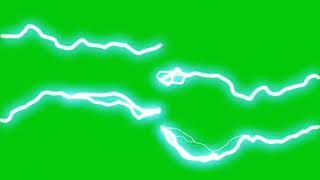 Lightning Green screen effect