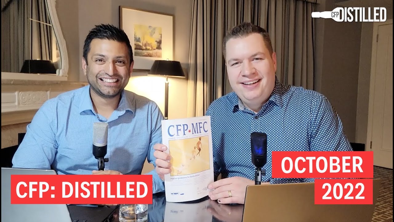 CFP: Distilled - October 2022