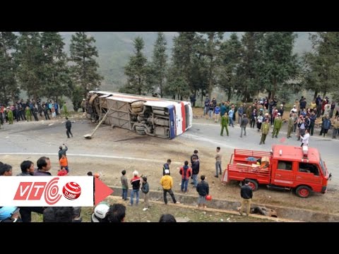 Xe chở khách Trung Quốc bị tai nạn thảm khốc | VTC