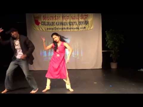Bollywood fusion dance