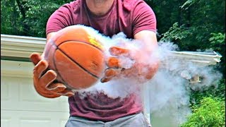 Don't Put Basketball in Liquid Nitrogen Don't Put Basketball in Liquid Nitrogen